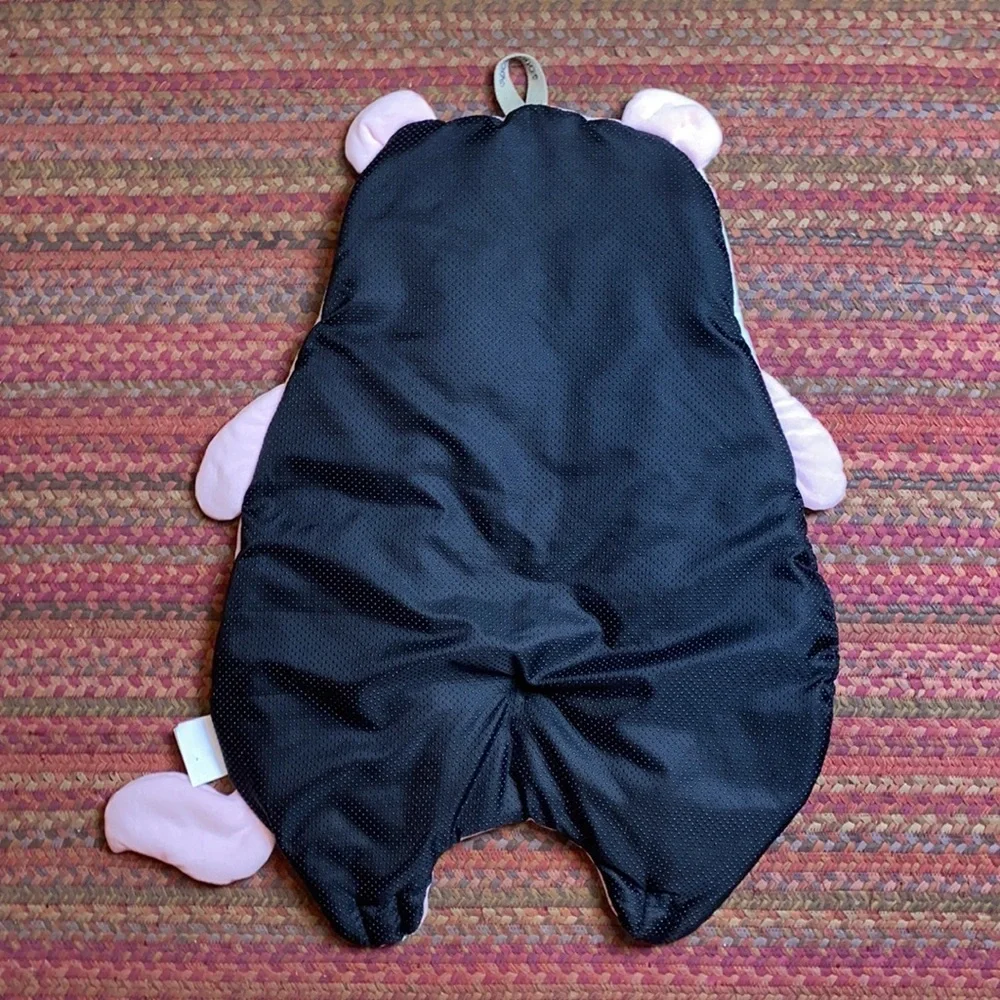 TOUCHDOG CRITTER HUGZ PINK ANIMAL DOG MAT / BED